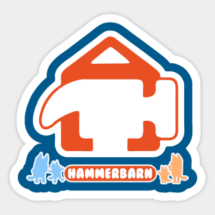 Trip To Hammerbarn Sticker